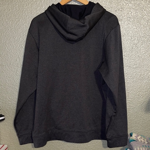 The North Face Men's Charcoal Hoodie - Picture 3 of 4
